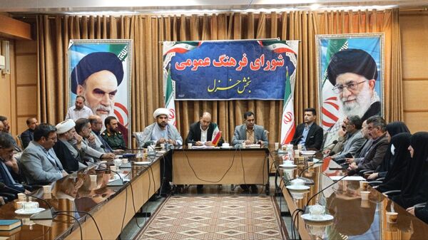 بررسی وضعیت اوقات فراغت و امکانات ورزشی در جلسه شورای فرهنگ عمومی بخش خزل با حضور نماینده نثاری