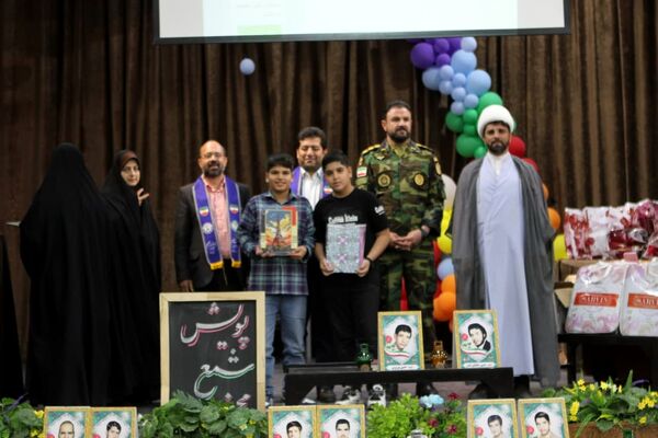 آیین گرامیداشت بیست‌وششمین سالروز تأسیس سازمان دانش‌آموزی در کاشان
