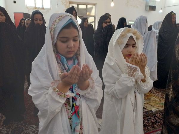 برگزاری نماز عید سعید فطر در خلیل آباد