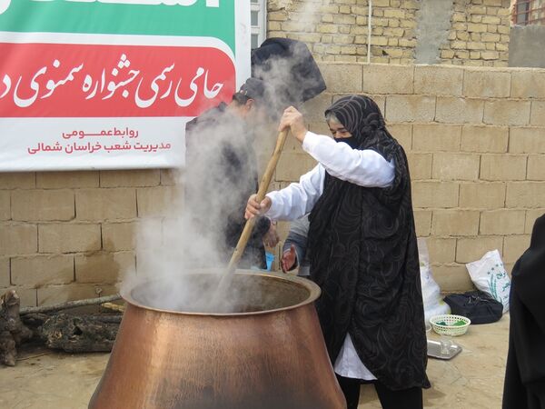 دهمین جشنواره سمنوی شهر درق 