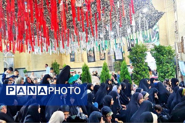 یادواره شهدای شهرک انبیا و گرامی داشت شهدای جنگ دوازده روزه در اسلامشهر