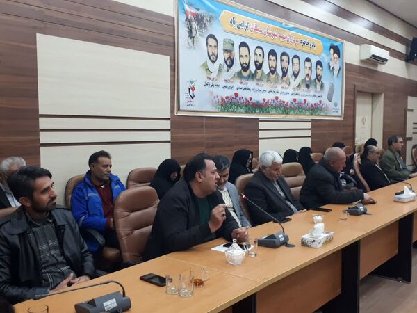 تجلیل و قدردانی از خیرین و خادمین موکب قمر بنی هاشم آشخانه 