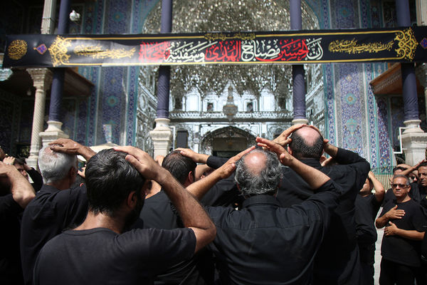 عزاداری اربعین سیدالشهدا(ع) در حرم حضرت معصومه(س)