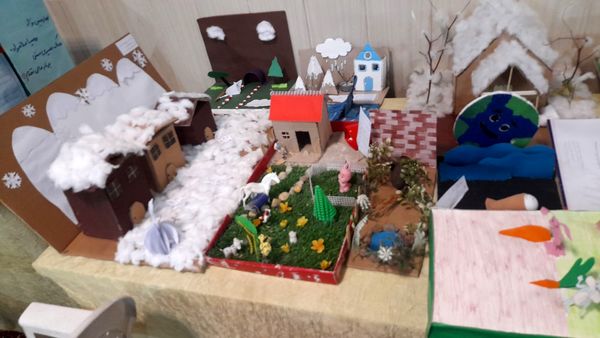 افتتاحیه جشنواره خوارزمی در دبیرستان صفورا 