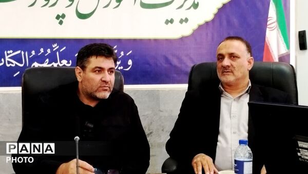 نشست شورای اداری آموزش و پرورش شهرستان کلات با محوریت پروژه مهر 