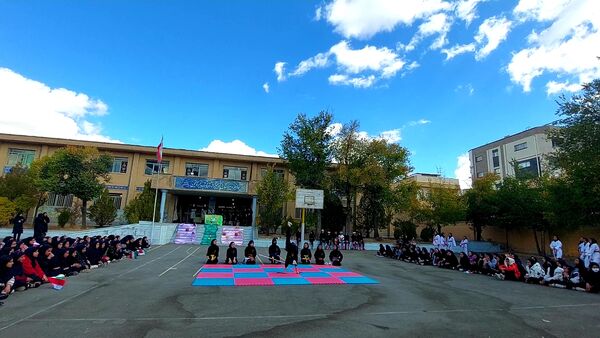 یک روز ورزشی در آموزشگاه شهاب 