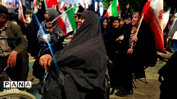 فریاد خونخواهی نیشابوری ها در پنجاه و نهمین شب از تجمعات مردمی