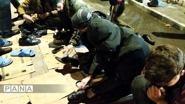 گذری بر فعالیت ایستگاه صلواتی پایگاه مقاومت بسیج شهدای روستای باغشن گچ در نیشابور 