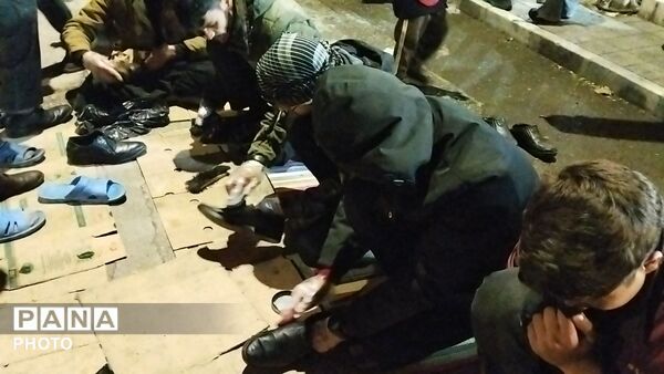 گذری بر فعالیت ایستگاه صلواتی پایگاه مقاومت بسیج شهدای روستای باغشن گچ در نیشابور 