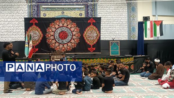 مراسم شب سوم محرم در شهرستان مارگون