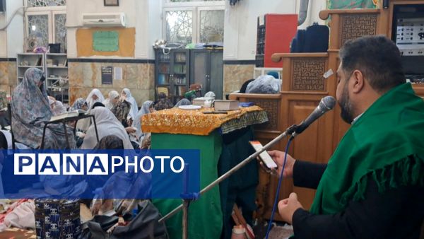 اعتکاف دخترانه در مسجد امام حسن مجتبی(ع) قم