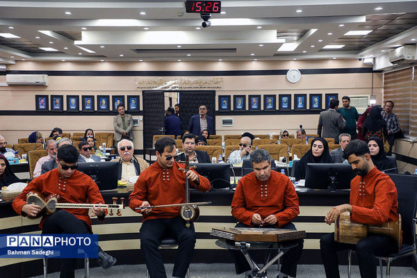 مراسم روز جهانی عصای سفید