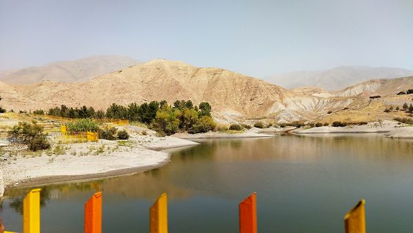 بازدید دانش آموزان پایه دهم دبیرستان شاهد ابوذر غفاری از سد اردوگاه باغرود 