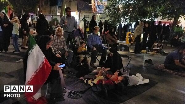 شکوه دلدادگی؛ موج جمعیت در اجتماع ۱۷۲ نیشابور