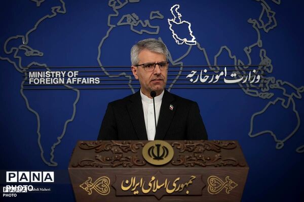 نشست خبری سخنگوی وزارت امور خارجه