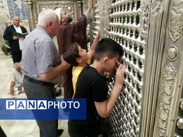 حرم حضرت معصومه(س) در آستانه عید غدیر