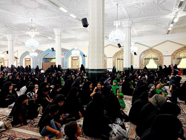 مجمع جهانی شیرخوارگان حسینی در کاشمر 
