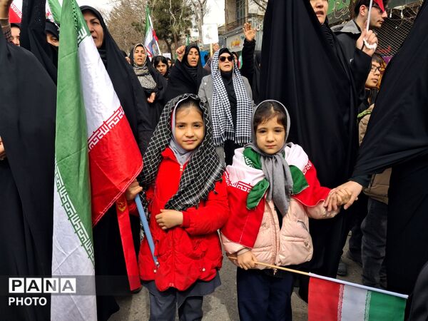 راهپیمایی باشکوه روز جهانی قدس در نیشابور