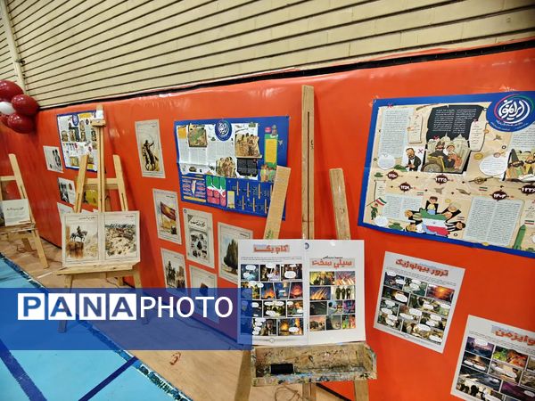 زنگ انقلاب همزمان در مدارس کرمانشاه نواخته شد