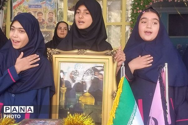 بازگشایی مدارس شاهد شهید نوری،شهید خشکباری،هدی
