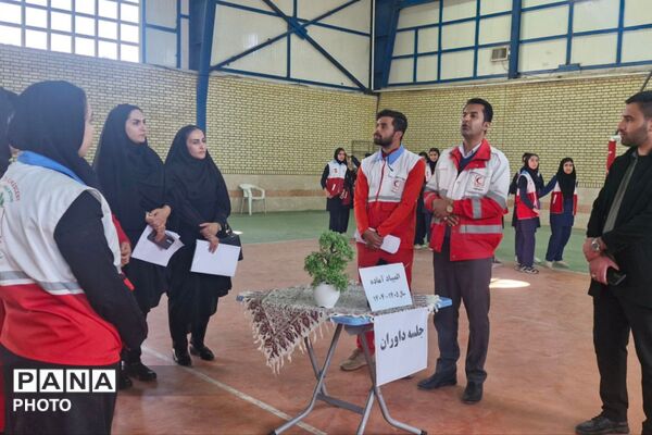  مسابقات شهرستانی طرح دادرس در دبیرستان حضرت زینب(س)