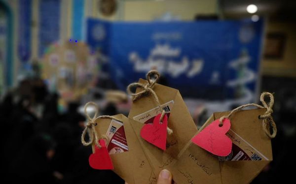 اعتکاف دختران نسل آفتاب
