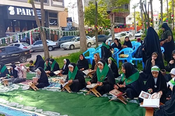 آماده سازی موکب خدمتگزاران رضوی برای خدمت رسانی به مردم همزمان با میلاد امام رضا(ع) در یاسوج