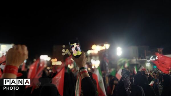 ساوه، شبی پر از حماسه