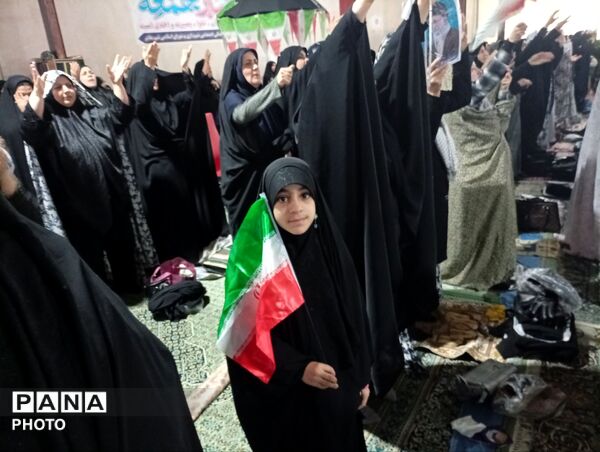 مراسم بزرگداشت شهید امت، شهید امام خامنه ای(ره) در ملایر 