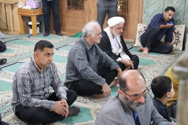  نماز عبادی سیاسی جمعه در بخش بندپی شرقی