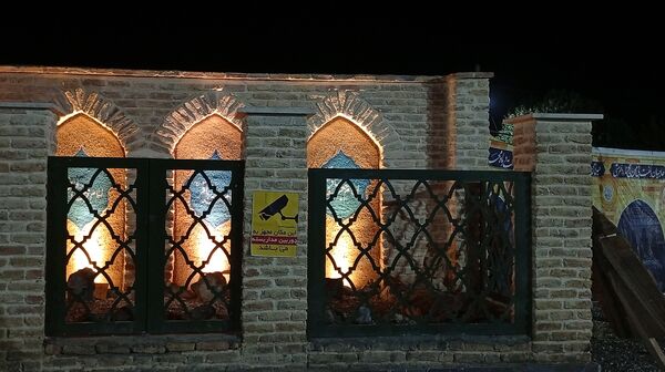 هنری متفاوت در فضاسازی خیمه‌گاه عاشورایی