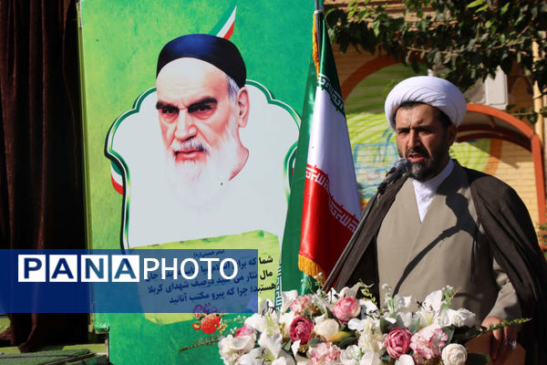 نواخته شدن زنگ مهر، ایثار و نماز در مدارس شهرستان اسلامشهر