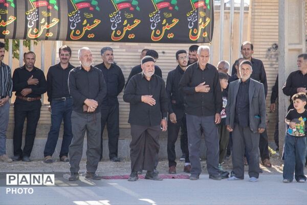 لشکر سیاه پوشان حسین