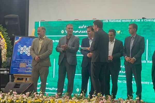 درخشش نخبگان پیشوا در اختتامیه یازدهمین جشنواره خوارزمی