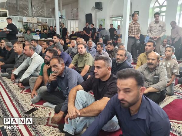 یادبود چهلمین روز شهادت خلبان شهید محمدصادق توانی