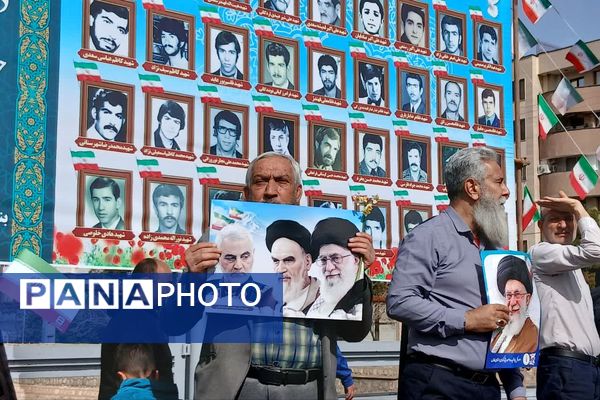 حماسه ای به رنگ ایمان