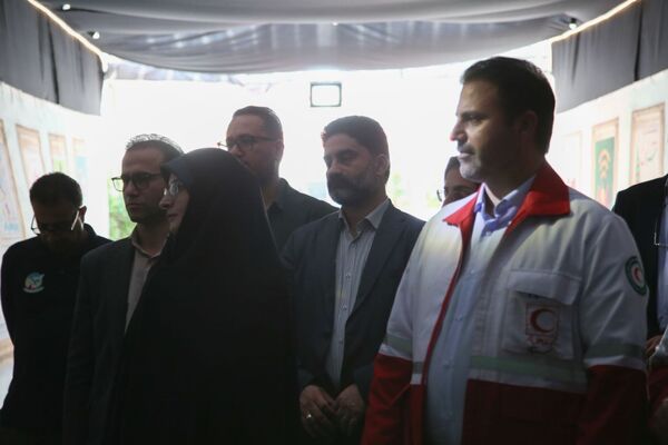 بازدید مدیرکل آموزش‌وپرورش گیلان از رقابت‌های ملی «آماده» در بندرانزلی