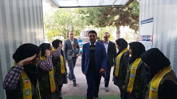 مراسم پیشگیری از آسیب‌های اجتماعی با حضور مسئولان در اسکو 