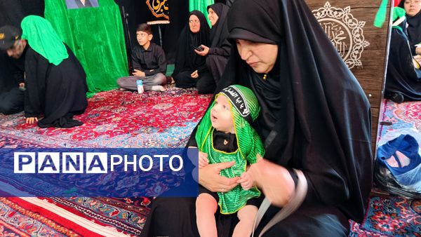 همایش شیرخوارگان حسینی در اراک