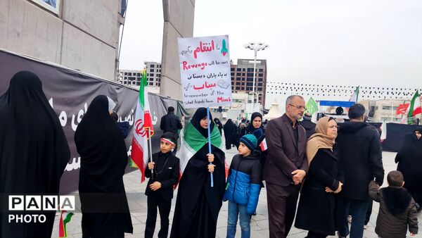  راهپیمایی روز جهانی قدس در مشهد مقدس 