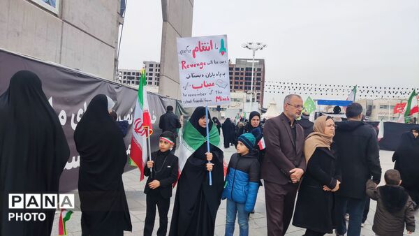  راهپیمایی روز جهانی قدس در مشهد مقدس 