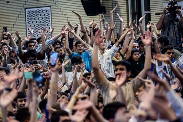 جشن «هلهله فرشته‌ها» در قم