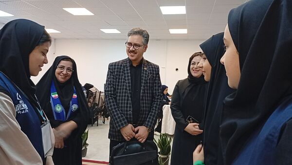 مانور رسانه ای "پانا؛صدای نسل نو" در مشهد (۲)