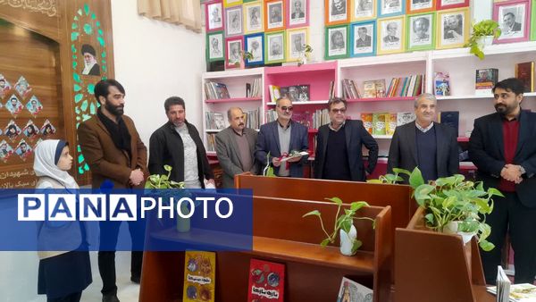 افتتاح کتابخانه «شهید ابراهیم هادی» در مشهد