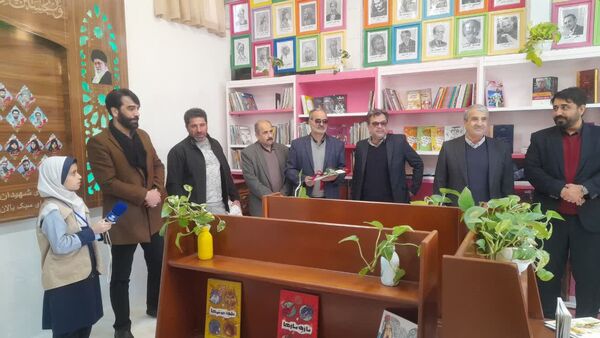 افتتاح کتابخانه «شهید ابراهیم هادی» در مشهد