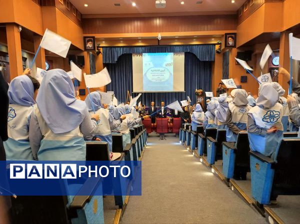 آیین افتتاحیه سفیران سلامت استان خراسان رضوی