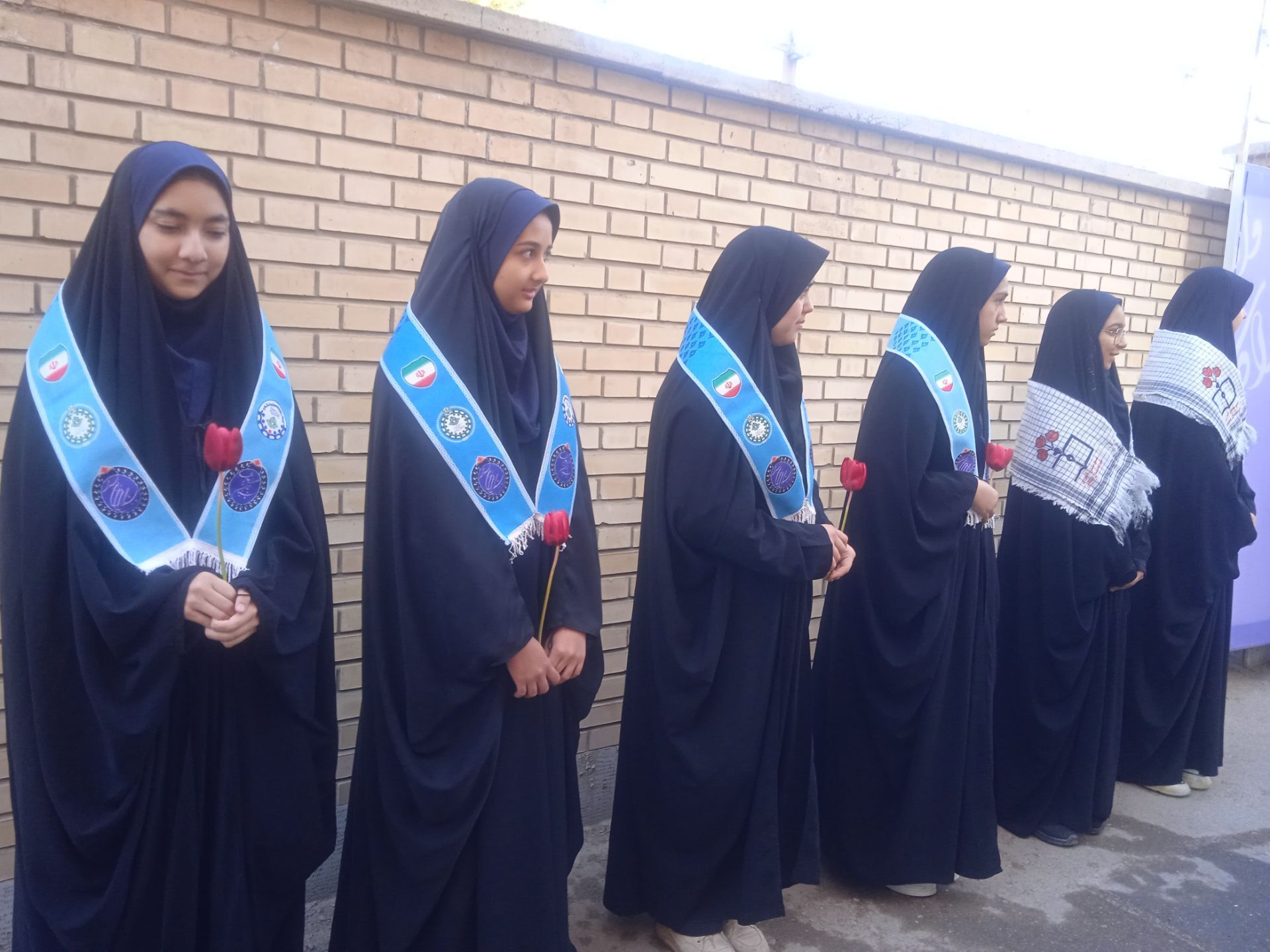  اجرای طرح انس با قرآن دبیرستان خاص نمونه فرهنگ مهر فاطمی