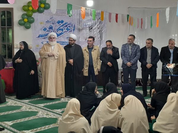 آیین افتتاحیه مراسم معنوی اعتکاف