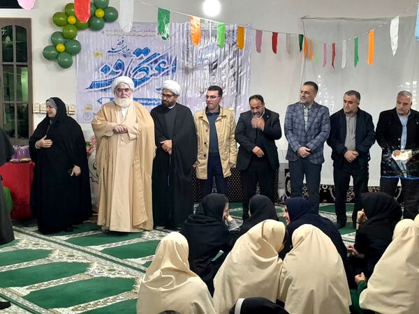 آیین افتتاحیه مراسم معنوی اعتکاف