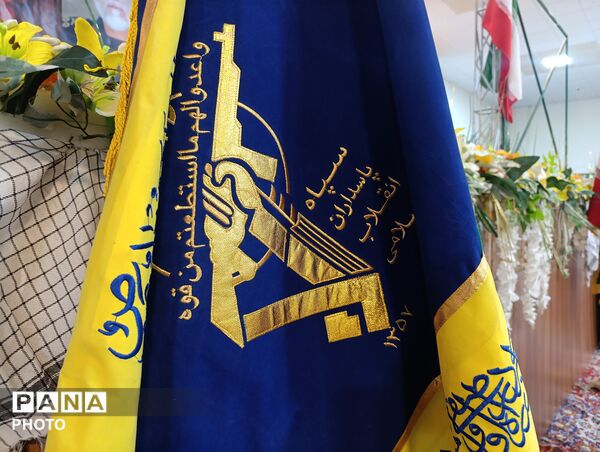 مراسم بزرگداشت سردار سرلشکر شهید احمد جعفری در قادرآباد